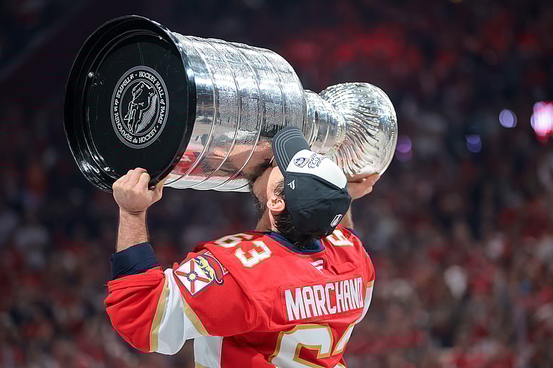 NHL: Stanley Cup Final-Edmonton Oilers at Florida Panthers