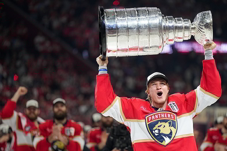NHL: Stanley Cup Final-Edmonton Oilers at Florida Panthers
