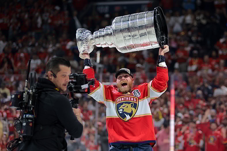 NHL: Stanley Cup Final-Edmonton Oilers at Florida Panthers