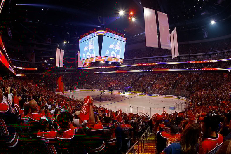 NHL: Stanley Cup Final-Florida Panthers at Edmonton Oilers