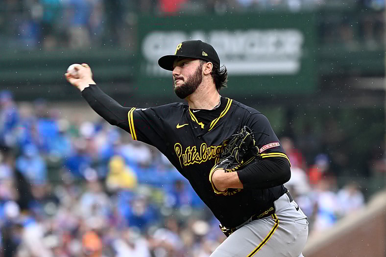 Paul Skenes, Pittsburgh Pirates