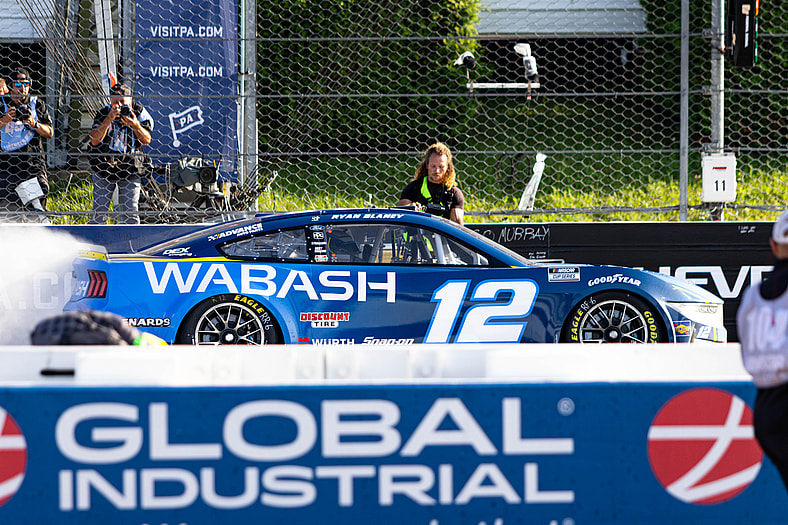 NASCAR entry list for Pocono