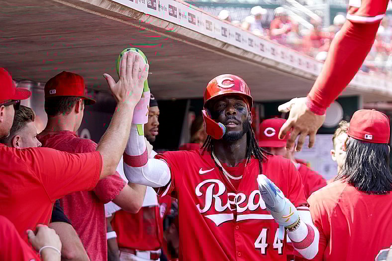 Cincinnati Reds shortstop Elly De La Cruz