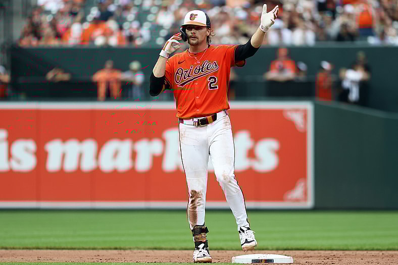 Baltimore Orioles shortstop Gunnar Henderson