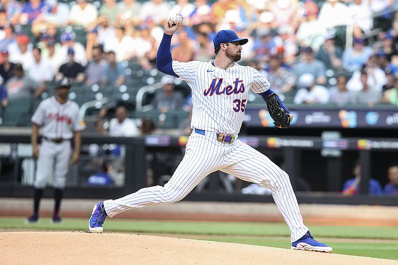 MLB: Atlanta Braves at New York Mets