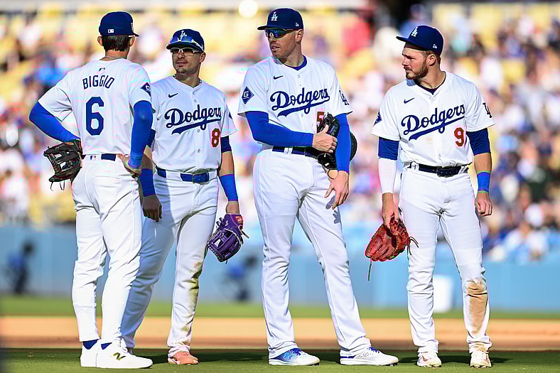 MLB: Boston Red Sox at Los Angeles Dodgers