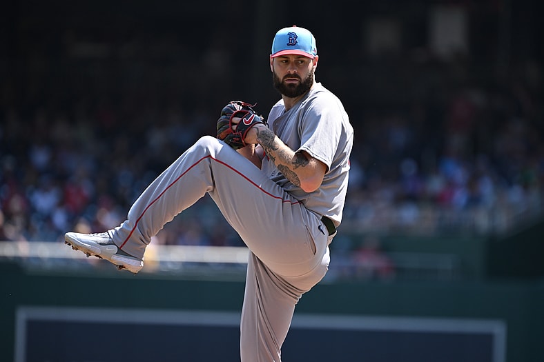 MLB: Boston Red Sox at Washington Nationals