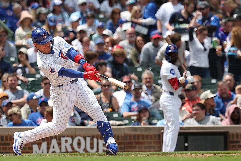 MLB: Chicago White Sox at Chicago Cubs