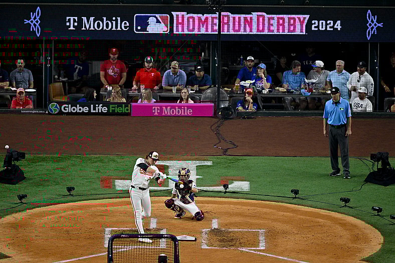 MLB: Home Run Derby