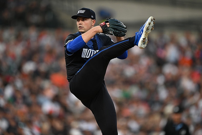 MLB: Seattle Mariners at Detroit Tigers