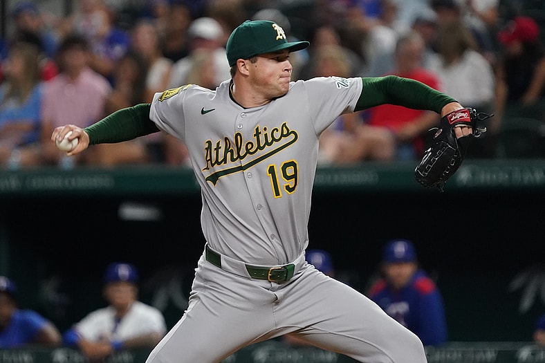 Athletics closer Mason Miller