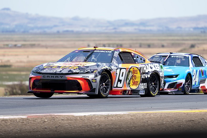 NASCAR: Toyota / Save Mart 350