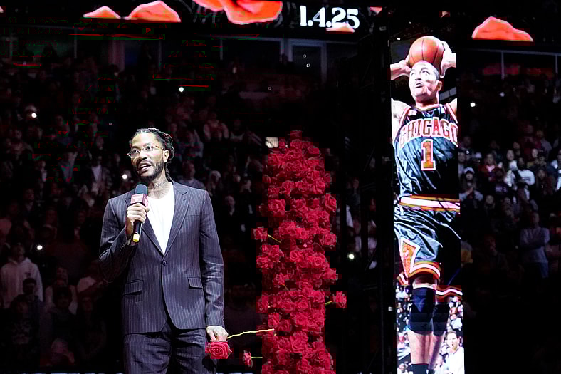 NBA: New York Knicks at Chicago Bulls