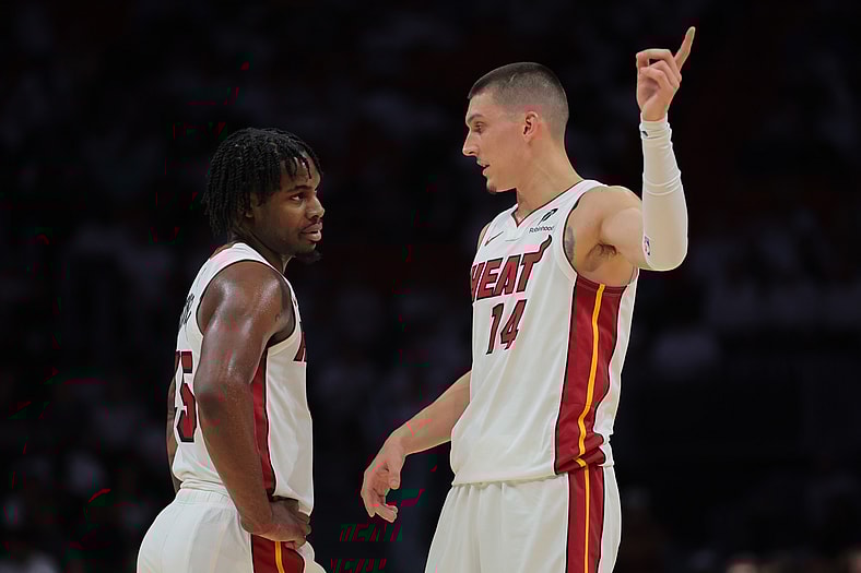 NBA: Playoffs-Cleveland Cavaliers at Miami Heat