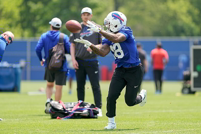 NFL: Buffalo Bills Minicamp