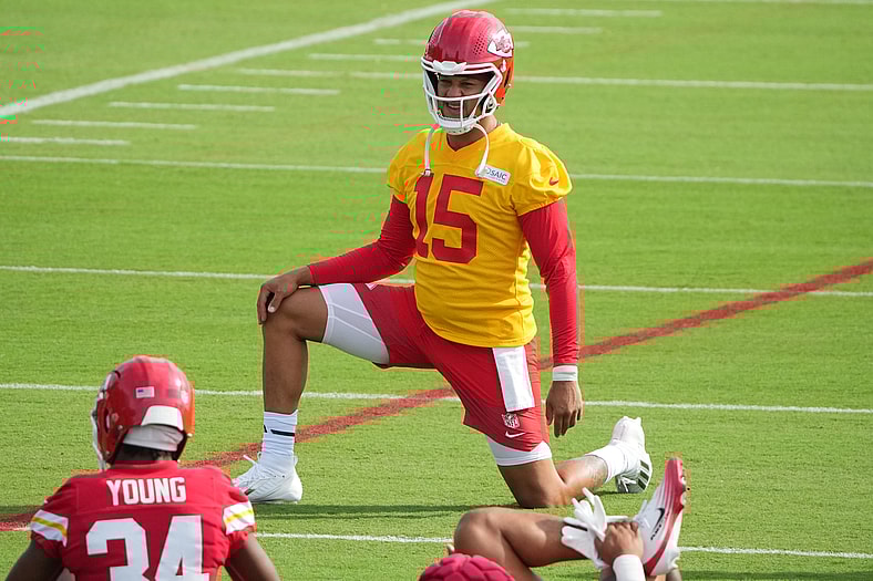 NFL: Kansas City Chiefs Training Camp Patrick Mahomes