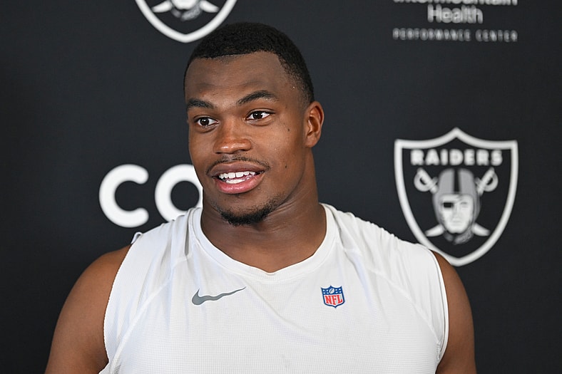 NFL: Las Vegas Raiders Minicamp