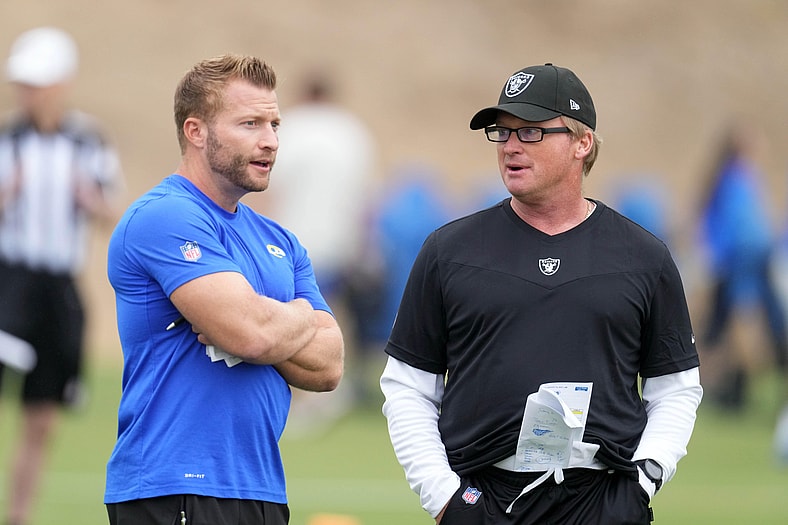 NFL: Las Vegas Raiders at Los Angeles Rams Joint Practice