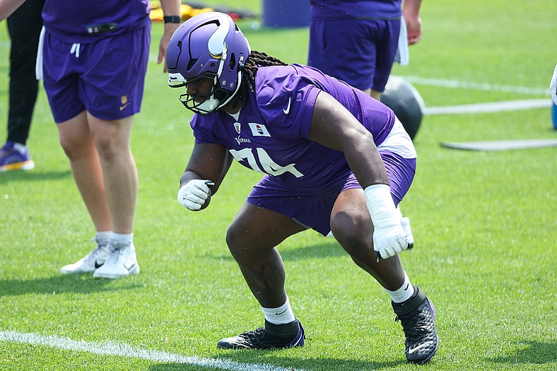 NFL: Minnesota Vikings Minicamp
