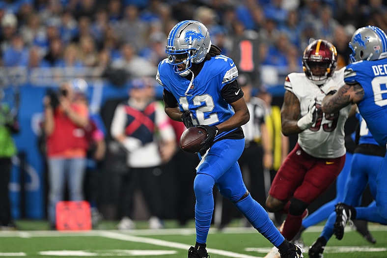 NFL: NFC Divisional Round-Washington Commanders at Detroit Lions