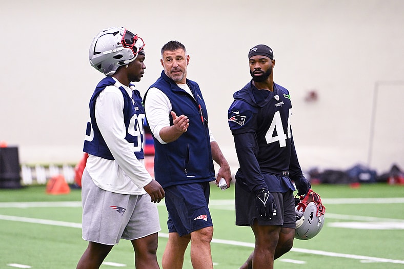 NFL: New England Patriots Minicamp