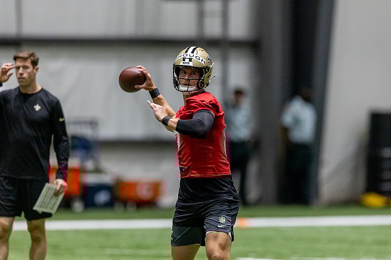 NFL: New Orleans Saints Rookie Minicamp