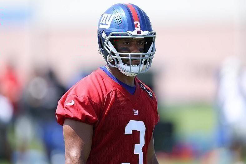 NFL: New York Giants Training Camp