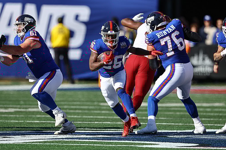 NFL: Washington Commanders at New York Giants