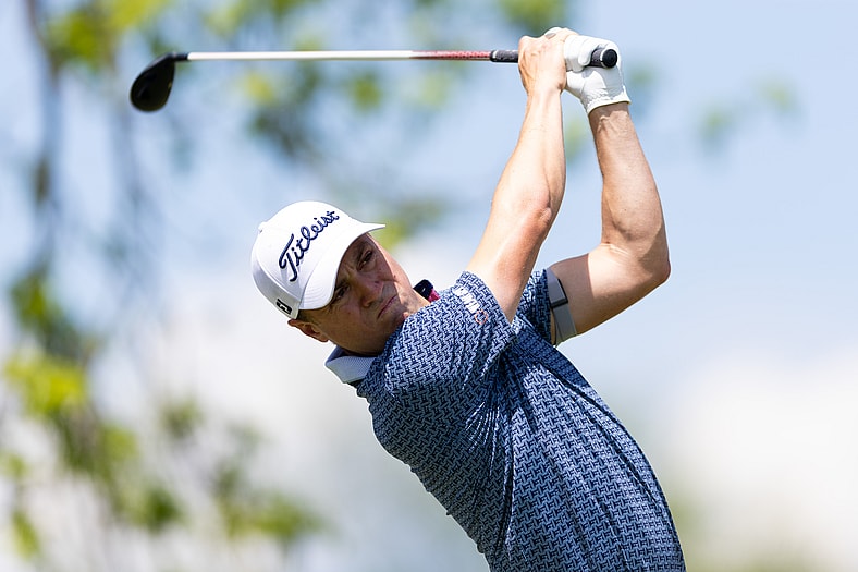 PGA: Truist Championship - First Round