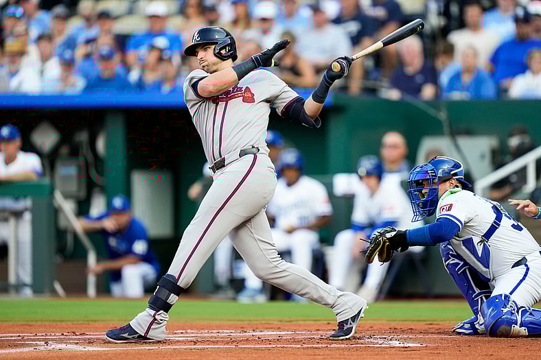 Atlanta Braves third baseman Austin Riley