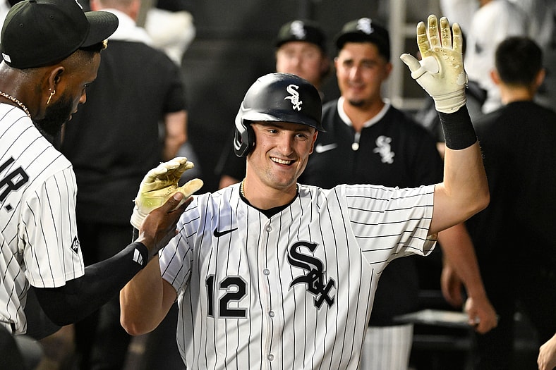 Chicago White Sox shortstop Colson Montgomery