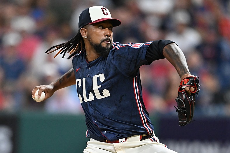 Cleveland Guardians reliever Emmanuel Clase