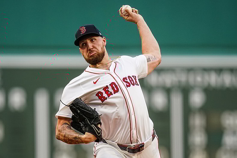 Boston Red Sox pitcher Garrett Crochet