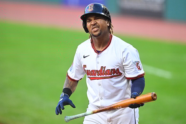 Cleveland Guardians third baseman Jose Ramirez
