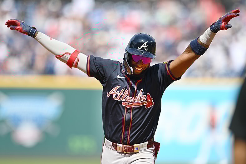 Atlanta Braves outfielder Jurickson Profar