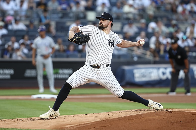 MLB: Chicago Cubs at New York Yankees