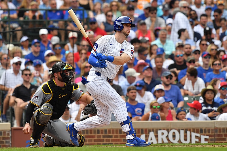 MLB: Pittsburgh Pirates at Chicago Cubs