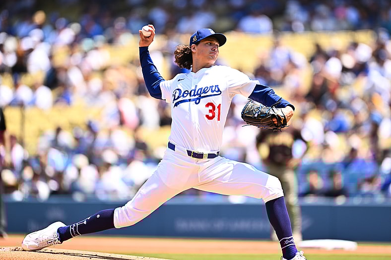 MLB: San Diego Padres at Los Angeles Dodgers