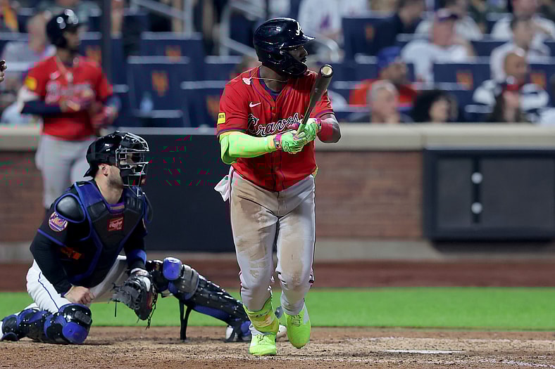 Atlanta Braves center fielder Michael Harris