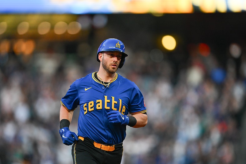 Seattle Mariners designated hitter Mitch Garver