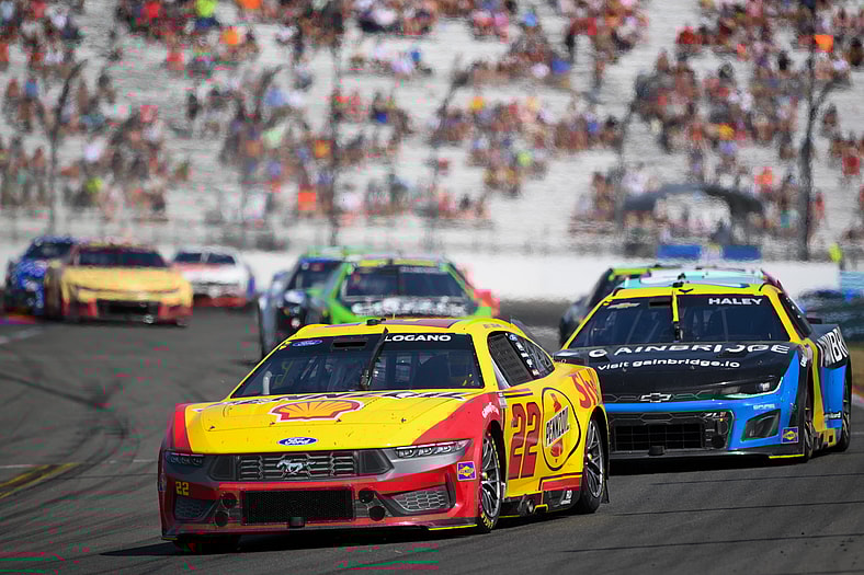 Cook Out 400, Joey Logano