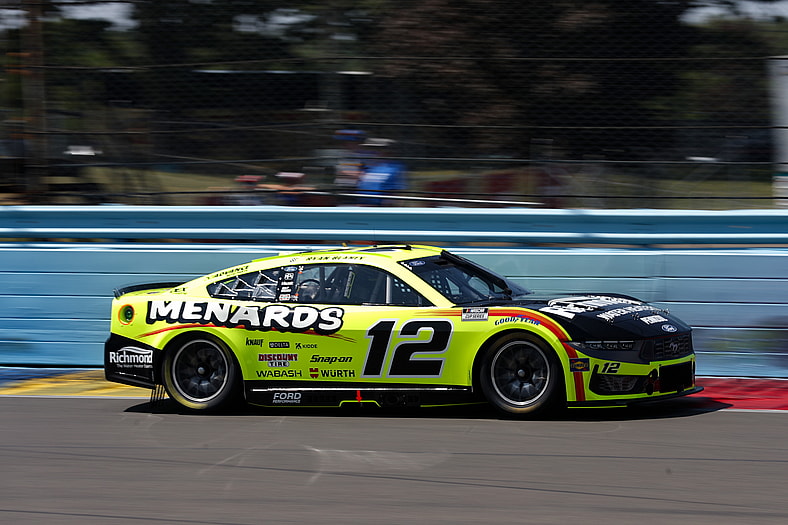 NASCAR Race Today, Watkins Glen, Ryan Blaney