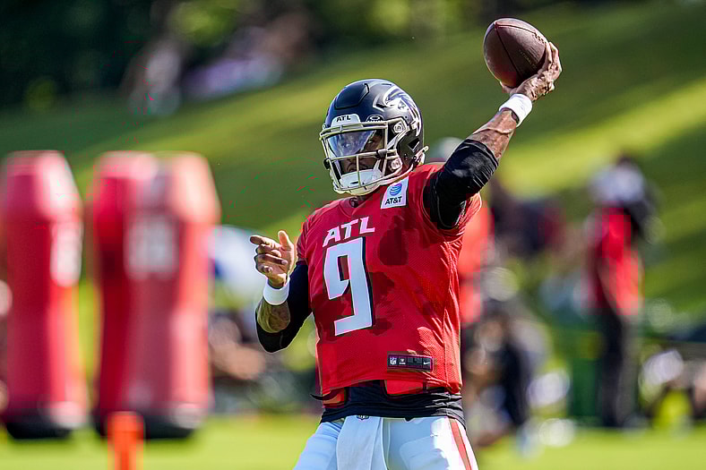 NFL: Atlanta Falcons Training Camp
