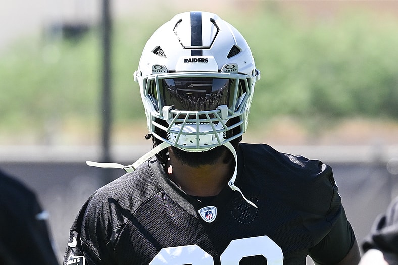 adam butler Las Vegas Raiders