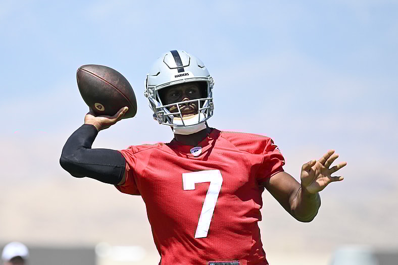 geno smith las vegas raiders