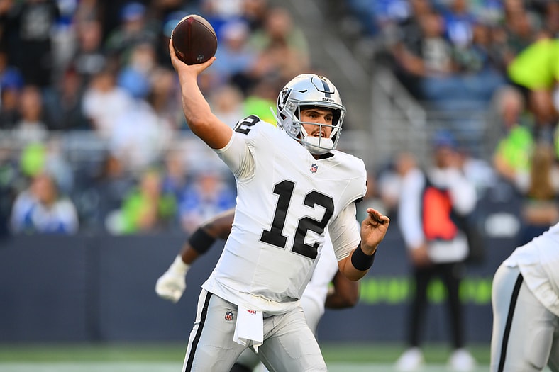 NFL: Las Vegas Raiders at Seattle Seahawks