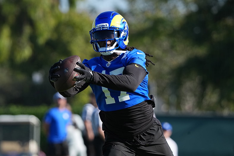 NFL: Los Angeles Rams Training Camp