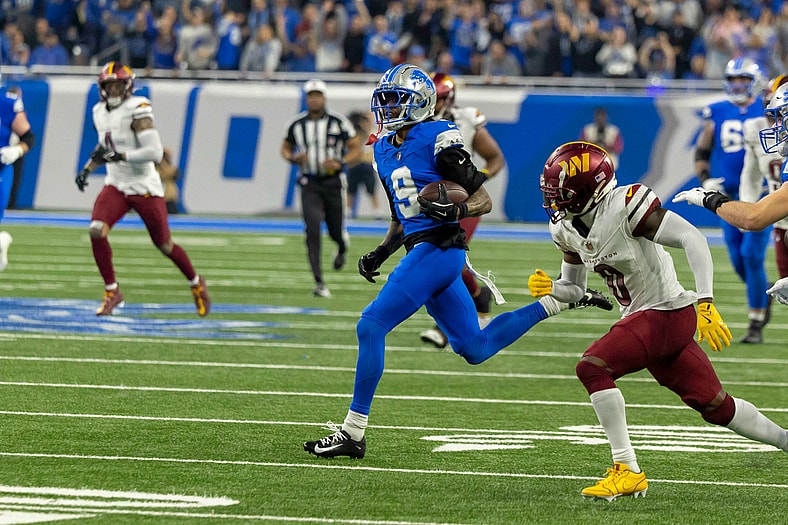 NFL: NFC Divisional Round-Washington Commanders at Detroit Lions