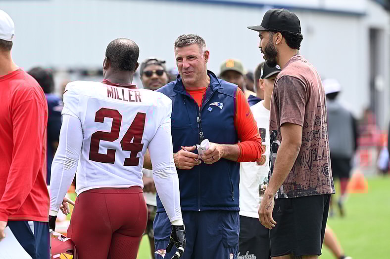NFL: New England Patriots Training Camp