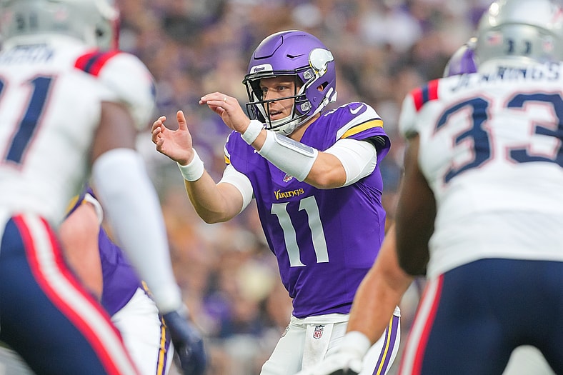 NFL: New England Patriots at Minnesota Vikings